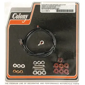 Colony, kit de terminales para faro principal/bocina/luz de guardabarros