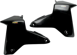 Replacement radiator plastics - LTR450 air intakes black