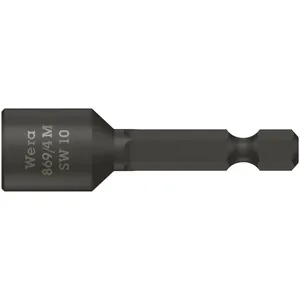 Llave de tuercas Wera con cuadrado de 1/4" - medidas US 7/16"