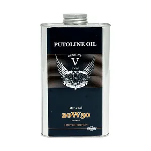 Putoline, mineral 20W50. 1 litro
