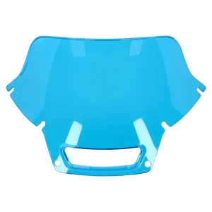 MCS, parabrisas Low Rider. Azul