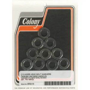 Juego de arandelas para pernos de culata Colony