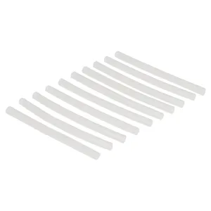 Tubo retráctil transparente, paquete de relleno