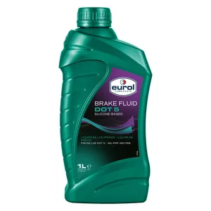 Líquido de frenos Eurol DOT 5 silicona