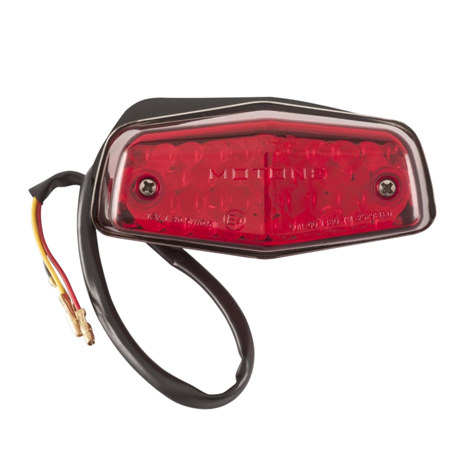 Motone, Unidad de luz trasera LED