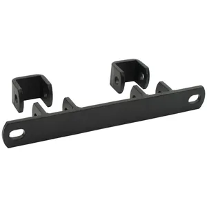 Kit de soporte de suspensión para asiento individual con doble amortiguador