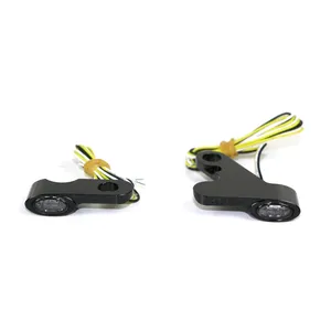 Kodlin, intermitentes delanteros LED mini Elypse. Negro