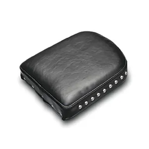 LePera, almohadillas traseras para barra sissy. Liso. Tachuelas