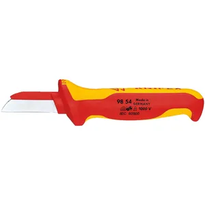 Cuchillo para cables Knipex VDE