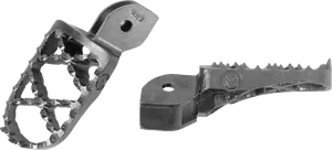 Reposapiés Pro - Estribera offset de 1/2" <span style="color: red;font-size: 0,5em">- ALMACEN USA-</span>
