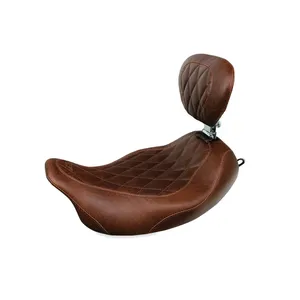 Asiento individual Mustang, Wide Tripper. Con reposacabezas para conductor