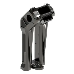 Rick's Motorcycles, kit de elevadores estilo club Pullback. 7"