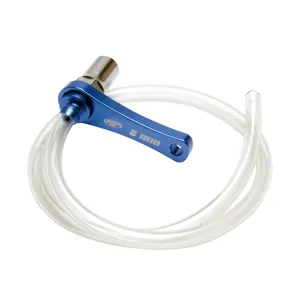 Motion Pro, purgador mini para freno/embrague, llave de vaso de 8 mm