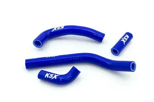 Kit de mangas de radiador - mangueiras CRF450 21- azul