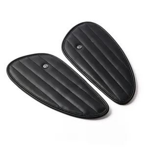 Trip Machine, juego de almohadillas de depósito de cuero Classic. Negro <span style="color: red;font-size: 0,5em">- PEDIDO ESPECIAL -</span>