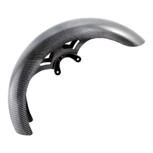 Arlen Ness, guardabarros delantero 19" Carbon Fiber Wrapper