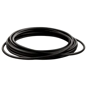 Manguera Goodridge 'Build-a-line'. Negro