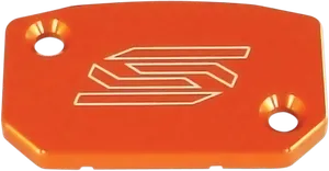 Cubierta de depósito de freno - Tapa naranja