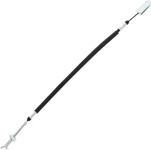Cable de freno de vinilo negro - control trasero