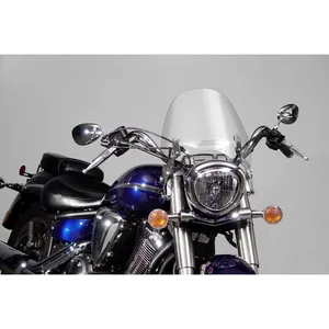 Deflector de parabrisas NC SwitchBlade® Quick Release™ transparente