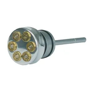 CVP, tapón de llenado del depósito de aceite, con varilla medidora. Bullet. Pulido