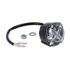 KOSO, luz trasera LED 'GT-02'. Lente transparente