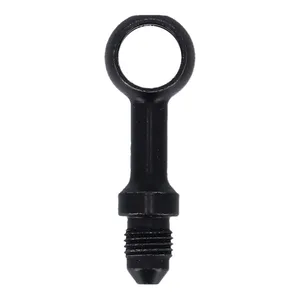 Racor banjo Goodridge negro 7/16" recto 11mm