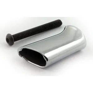 Chris Products, soporte trasero para intermitente. Cromado