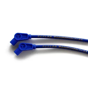 Taylor, juego de cables de bujía ThunderVolt 8.2mm. Azul <span style="color: red;font-size: 0,5em">- PEDIDO ESPECIAL -</span>