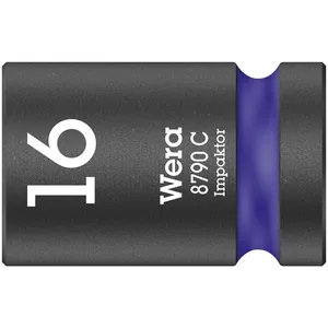 Wera, Impaktor dado de 1/2" tamaño 16