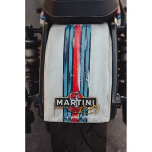 Cult-Werk, guardabarros trasero estilo OEM para Nightster. Negro mate
