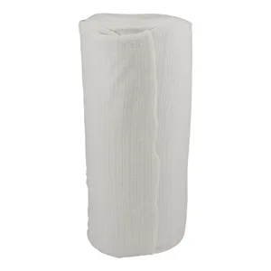 Eurol, rollo de trapos de limpieza. Blanco