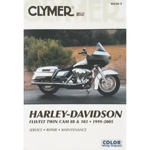 Clymer, manual de servicio 99-05 88" & 103" FLT