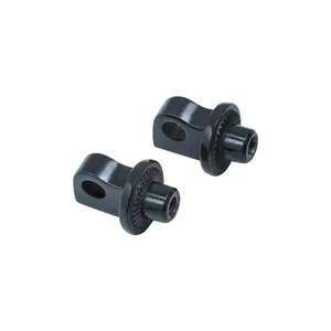 Kuryakyn, adaptadores de perno de montaje con estrías para eje macho