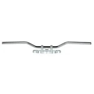 TRW, manillar Touring Classic de 22 mm (7/8"). Bajo. Cromado