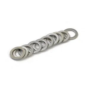 Arandelas para mangueras de freno Goodridge, 3/8" (10mm). Aluminio