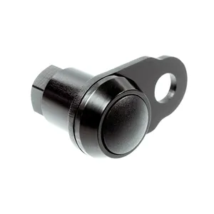 Motogadget, kit de pulsador M12. Negro