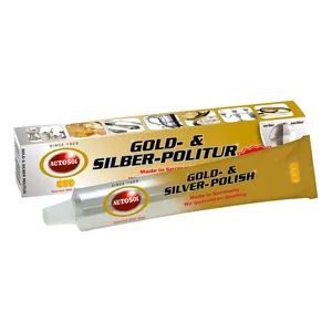 Autosol, Pulidor para Oro y Plata. Tubo 75cc