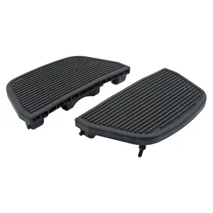 Almohadillas para el estribo del pasajero. Negro