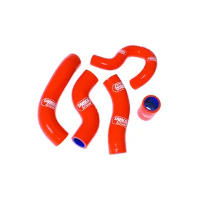 Kit de mangueiras de radiador - mangueiras silicone laranja