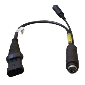 MCS Scan, cable conector