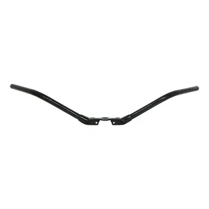 Manubrio springer temprano, desplazado, negro