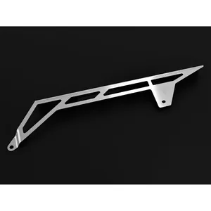 Protector de cadena Zieger plateado