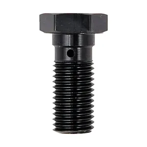 Perno Banjo TRW anodizado negro M10x1.25