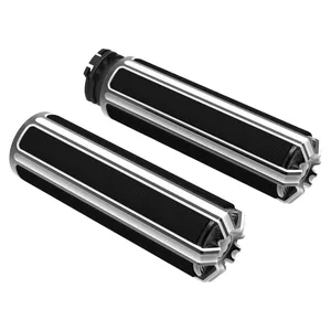 Arlen Ness, puños de aleación forjada Fusion de 10 calibres negro