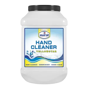 Eurol, limpiador de manos Yellowstar 4,5 litros