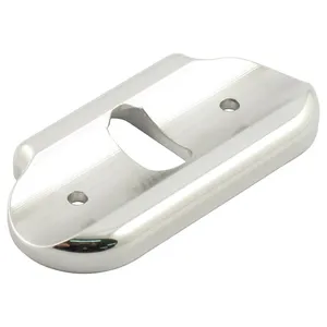 Motogadget, soporte para manillar atornillable MSM. 1". Pulido
