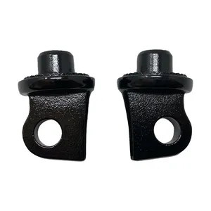 Kodlin, adaptador de perno macho tradicional H-D. Negro <span style="color: red;font-size: 0,5em">- PEDIDO ESPECIAL -</span>