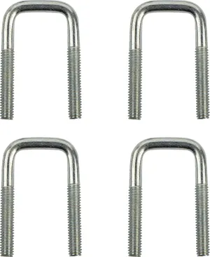 U-bolts de repuesto para arado - Abrazadera en U 5/16"X2-1/4"