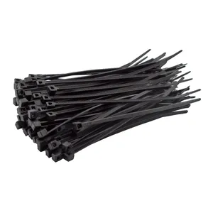 MCS, bridas para cables. 4" (10cm). Negro